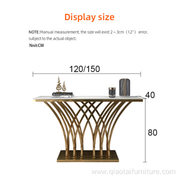 Modern Creative Decoration Hallway Side Cabinet